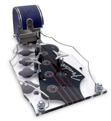 JJP Guns N' Roses Bass Head Upper Playfield/Ramp Assembly